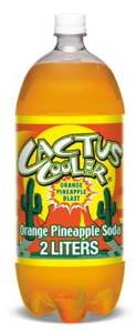2L P/P Cactus Cooler Orange Pineapple B