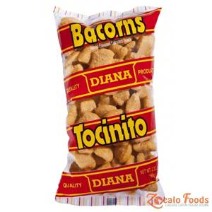DIANA BACORNS, BBQ BACON FLAVORED, 2.12 OZ (60 G)