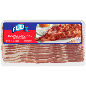 FUD Sliced Tocino Original Bacon, 12 oz (340 g)