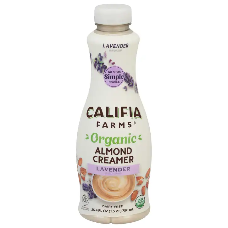 Califia Farms Creamer Og2 Nd Alm Lav 25.4 Oz | Sunset Foods