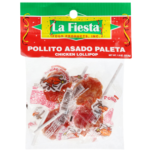 La Fiesta Chicken Lollipop, 1.9 oz (53.8 g)