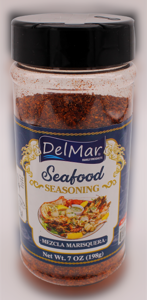 Delmar Seafood Seasoning 7z Mezcla Maris