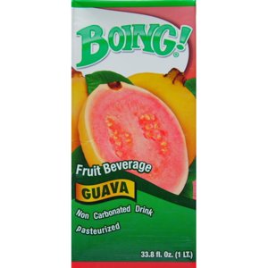 Boing! Guava Fruit Beverage, Tetra, 33.8 fl oz