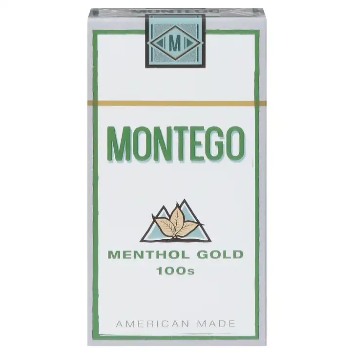 when did montego cigarettes come out Shopping Lists – Many