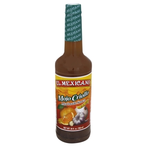 El Mexicano Marinade Sauce, with Real Fruit, 26 fl oz (768 ml)