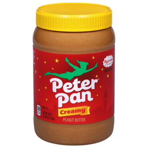 Peter Pan Creamy Peanut Butter, 40 oz (2 lb 8 oz) 1.13 kg