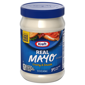 Kraft Real Creamy & Smooth Mayo, 15 fl oz (443 ml)