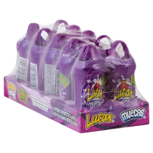 Lucas Lollipop, Chamoy Flavor, 10 - 0.88 oz (26 g) packages [8.8 oz (250)]