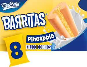 Marinela Piña Pineapple Filled Cookies, 8 packs, 18.88 oz