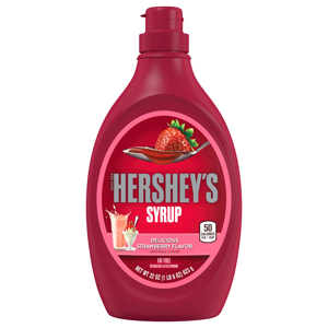 Hershey's Fat Free Delicious Strawberry Flavor Syrup, 22 oz (1 lb 6 o) 623 g