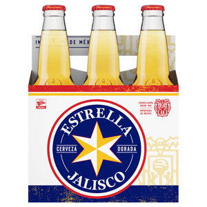 Estrella Jalisco Beer, 1 package