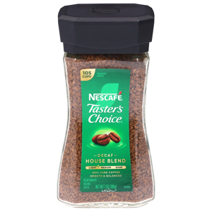 Nescafe Decaf House Blend Instant Coffee, 7 oz (198 g)