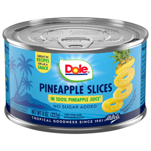 Dole Pineapple Slices, 8 oz (227 g)
