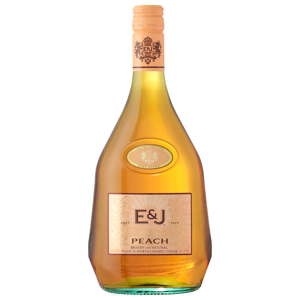 E&J Brandy, Peach, 750 ml