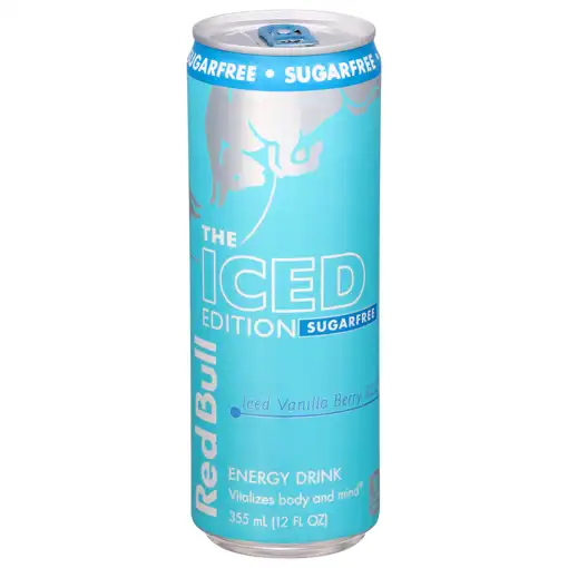 Shopping Lists – Parsons, Tn – Red Bull Sugarfree Iced Vanilla