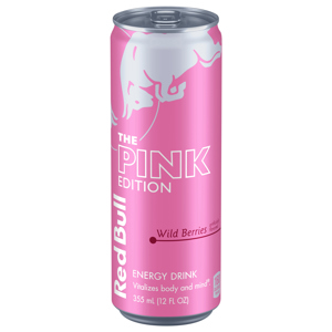 Red Bull Wild Berries Energy Drink, 355 ml (12 fl oz)