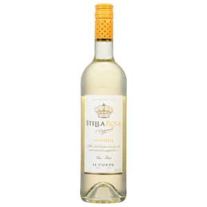 Stella Rosa Wine, Pineapple, Semi-Sweet, 25.4 fl oz (750 ml)