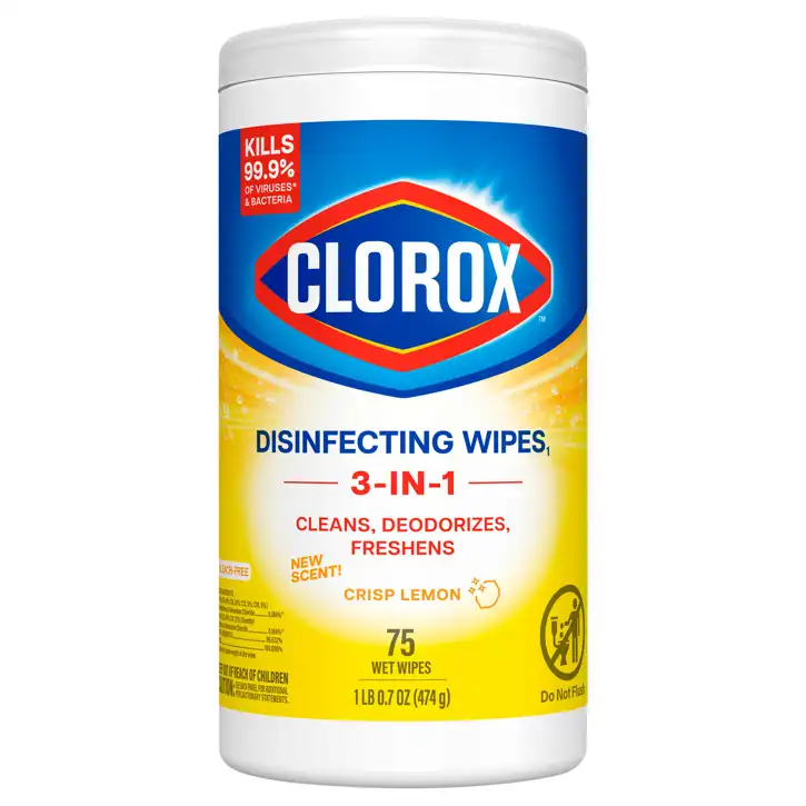 My Products – #46 New Orleans – Clorox 3-in-1 Crisp Lemon