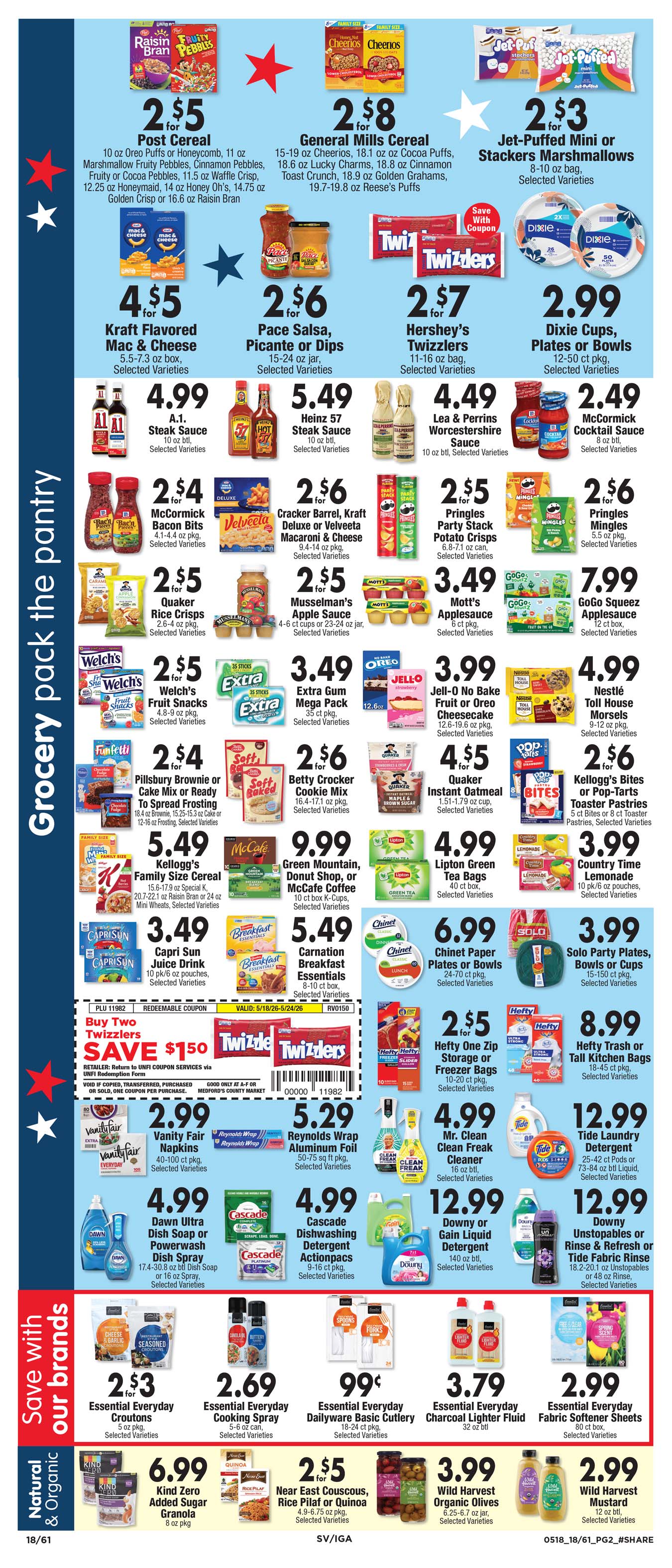 Weekly Ad – Af County Market – Misty Cigarettes, Menthol Green, 120's, 20  Cigarettes