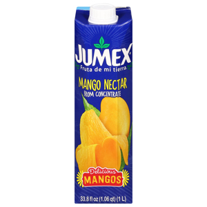 Jumex Nectar, from Concentrate, Mango, 33.8 fl oz (1.06 qt) 1 l