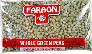 Faraon Wh Peas 16z