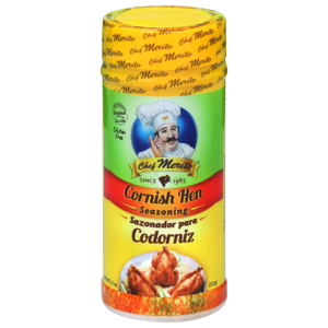 CHEF MERITO SEASONING, CORNISH HEN, 11 OZ (311 G)