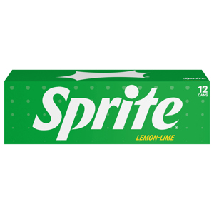 SPRITE SODA, LEMON-LIME, 12 - 12 FL OZ (355 ML) CANS [144 FL OZ (4.26 L)]