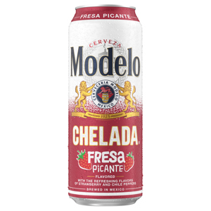 Modelo Fresa Picante Beer, 24 fl oz (1 pt 8 fl oz) 710 ml