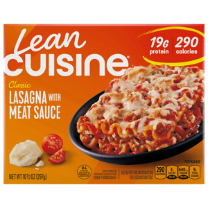 Lean Cuisine Classic Lasagna with Meat Sauce, 10.5 oz (297 g)