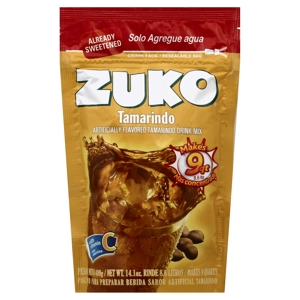 Zuko Drink Mix, Tamarindo, 14.1 oz (400 g)