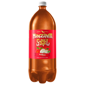 Manzanita Sol Apple Soda, 2 liter (2.1 qt)