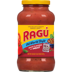 Ragu Old World Style Sauce, 23.9 oz (1 lb 7.9 oz) 677 g