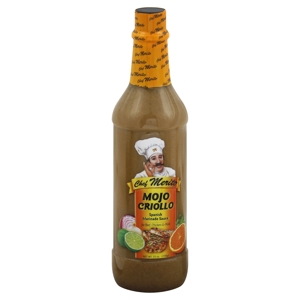 Chef Merito Marinade Sauce, Spanish, 25 oz (708 g)