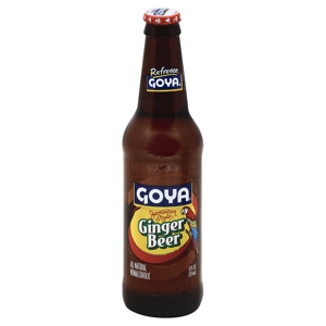 Goya Ginger Beer, Jamaican Style, 12 fl oz (355 ml)