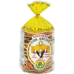 Los Arcos Tostadas Caseras, 20 ct