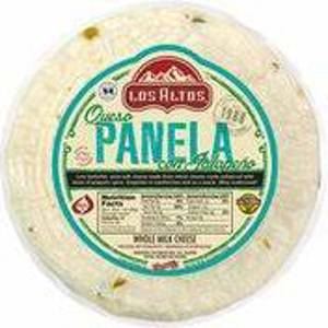 Los Altos Queso Panela con Jalapeno Cheese, 2.5 lb (1.13 kg)
