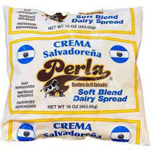Perla Crema Salvadorena, 16 oz