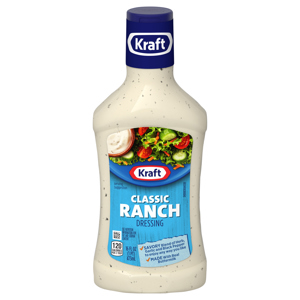 Kraft Classic Ranch Dressing, 16 fl oz (1 pt) 473 ml