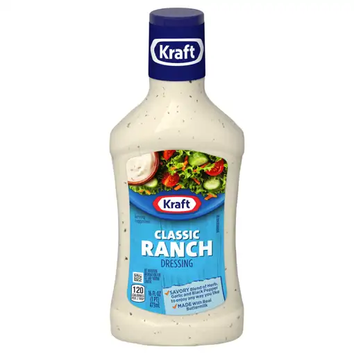 Shopping Lists – Cape Girardeau, Mo – Kraft Classic Ranch Dressing, 16 Fl Oz (1 Pt) 473 Ml