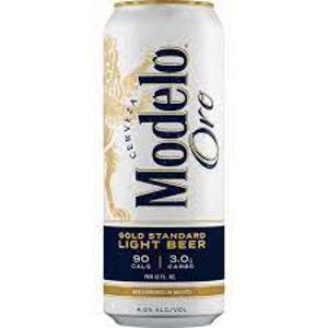 Modelo Gold Standard Light Beer, 24 fl oz (1 pt 8 fl oz) 710 ml