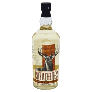 Cazadores Tequila, Reposado, Jalisco Mexico, 750 ml