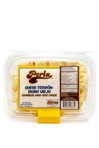Perla Queso Terron Duro Viejo, 14 oz