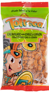 Tolteca Cacahuate Con Sal y Limon, 7 oz
