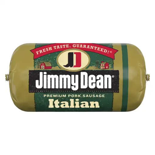 Jimmy Dean Pork Sausage, Italian, Premium, 16 oz (1 lb) 453 g