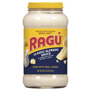 Ragu Sauce, Classic Alfredo, 16 oz (1 lb) 453 g