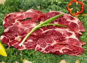 Diezmillo De Res / Chuck Roll Steak