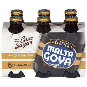 Goya Sugar Cane Malta 6 pack