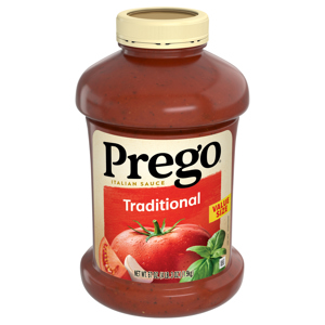 Prego Italian Sauce, Traditional, Value Size, 67 oz (4 lb 3 oz) 1.9 kg