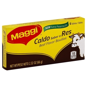 Maggi Bouillon, Beef Flavor, Tablets, 6 tablets [2.32 oz (66 g)]