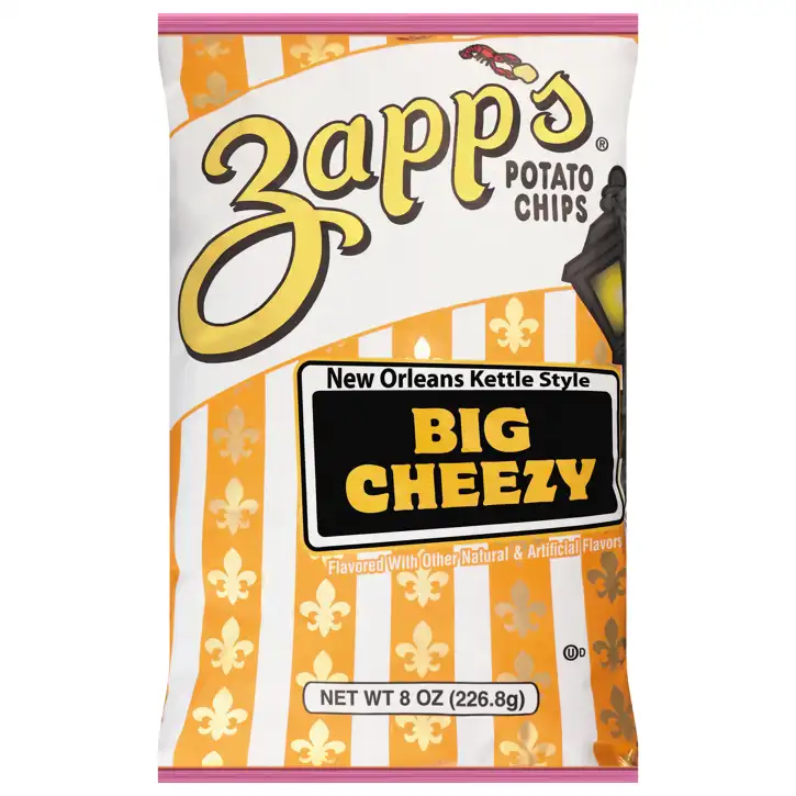 My Products – #25 Metairie – Zapp's New Orleans Kettle Style Big